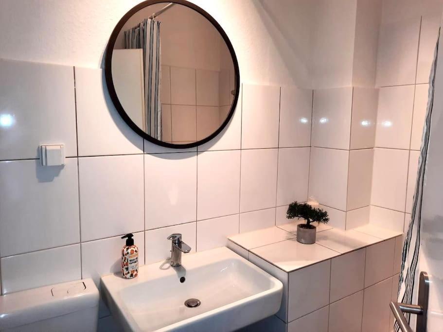 City-Wohnung Mit Ausblick Бохум Екстериор снимка